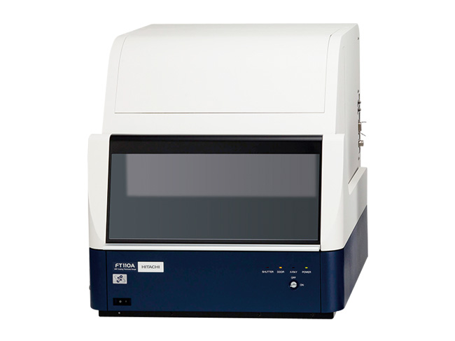 日立FT110A臺式XRF鍍層測厚儀,鋅層測厚儀 臺式XRF鍍層測厚儀